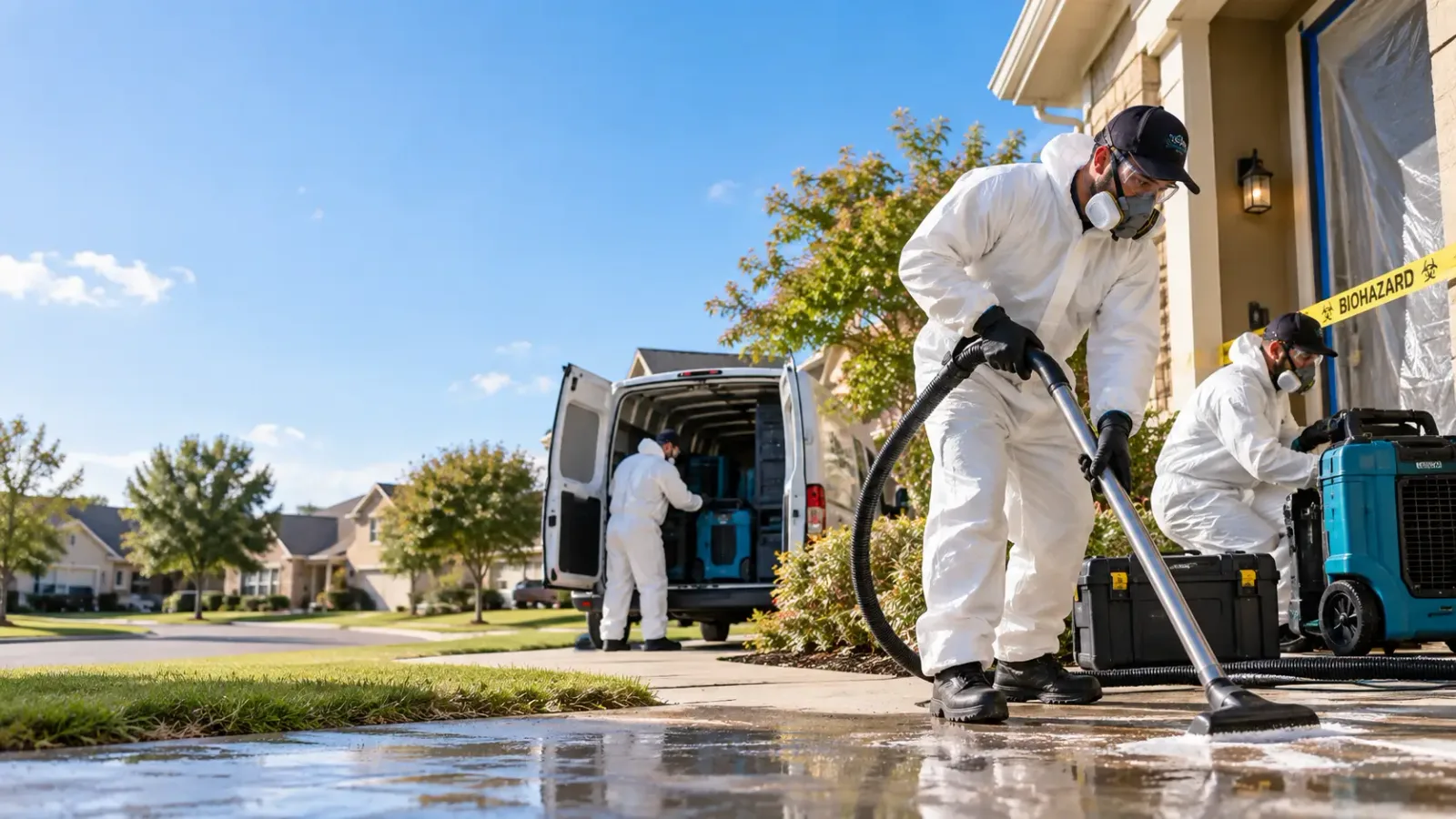 Biohazard Cleanup in Bon Aqua, TN